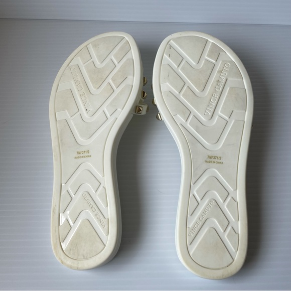 Vince Camuto Jelly Studded Slide Sandals - Elishenta - Picture 7 of 7